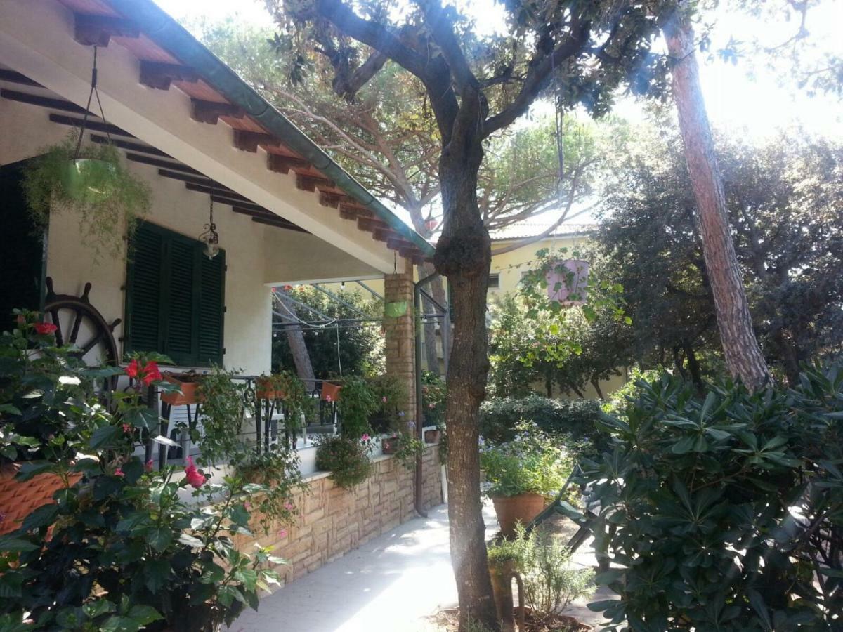 La Zattera Camere San Vincenzo Exterior foto